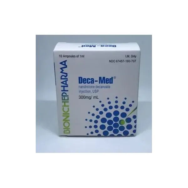 Deca-Med Nandrolone Decanoate Bioniche Pharma