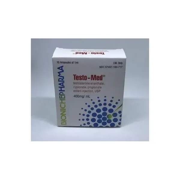 Testo-Med Testosterone Mix Bioniche Pharma