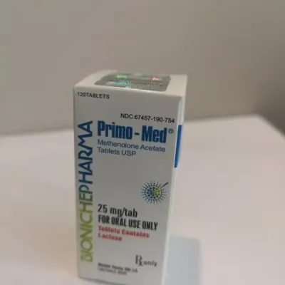 Primo-Med Methenolone Acetate Bioniche Pharma