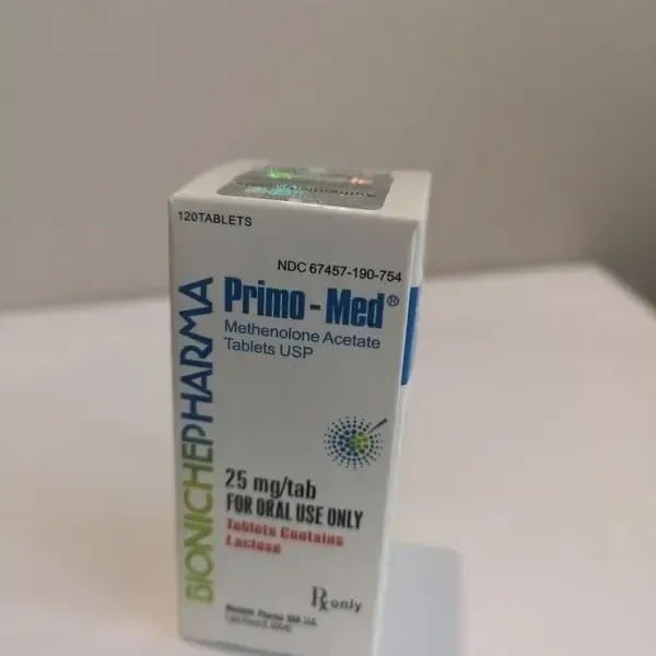Primo-Med Methenolone Acetate Bioniche Pharma
