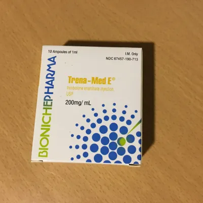 Trena-Med E Trenbolone Enanthate Bioniche Pharma