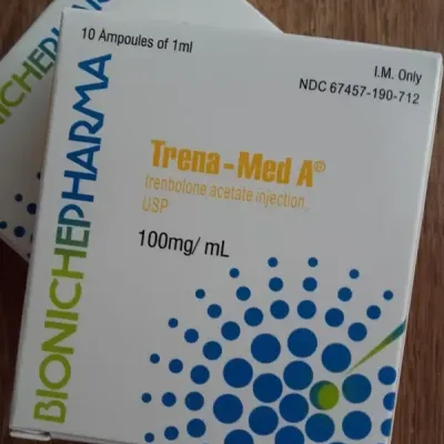 Trena-Med A Trenbolone Acetate Bioniche Pharma
