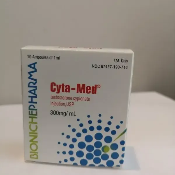 Cyta-Med Testosterone Cypionate Bioniche Pharma