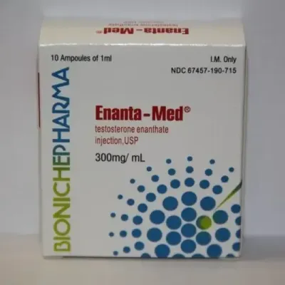 Enanta-Med Testosterone Enanthate Bioniche Pharma