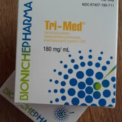 Tri-Med 3 Trenbolones Bioniche Pharma
