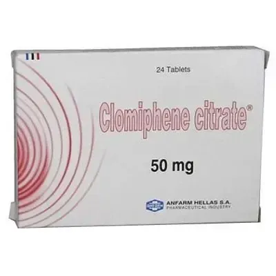 Clomiphene Citrate 50 mg