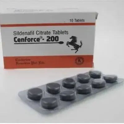Cenforce Sildenafil Citrate 200mg