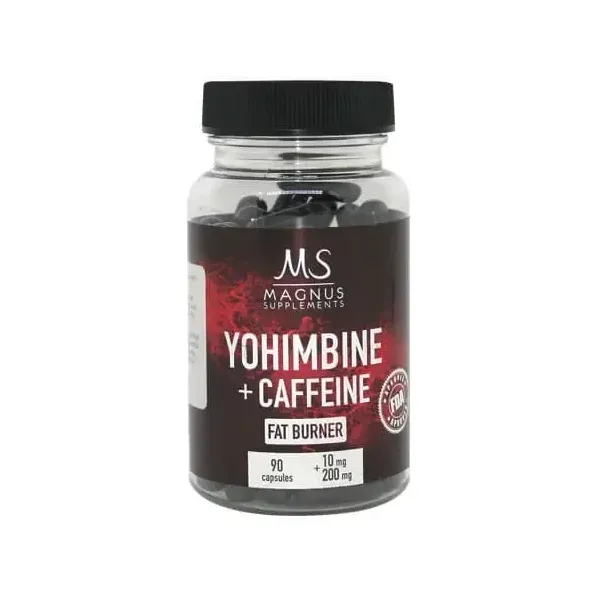 Yohimbine Caffeine Magnus Pharmaceutical