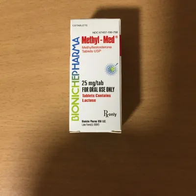 Methyl-Med Methyltestosterone Bioniche Pharma