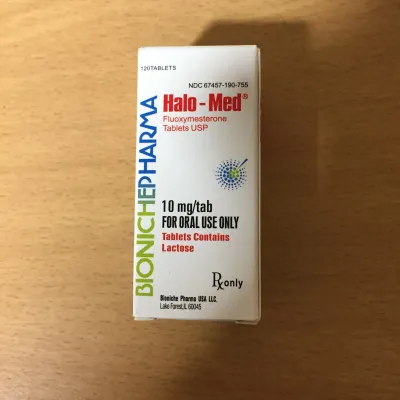 Halo-Med Fluoxymesterone Bioniche Pharma