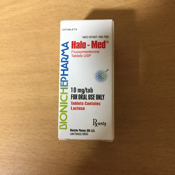 Halo-Med Fluoxymesterone Bioniche Pharma