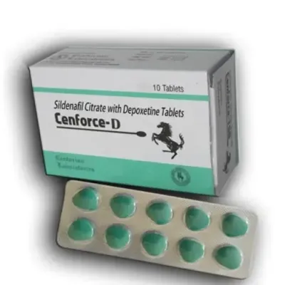 Cenforce-D Sildenafil Citrate & Dapoxetine