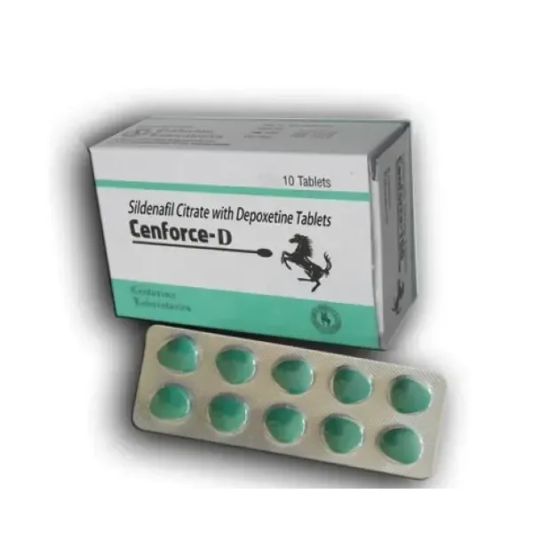 Cenforce-D Sildenafil Citrate & Dapoxetine