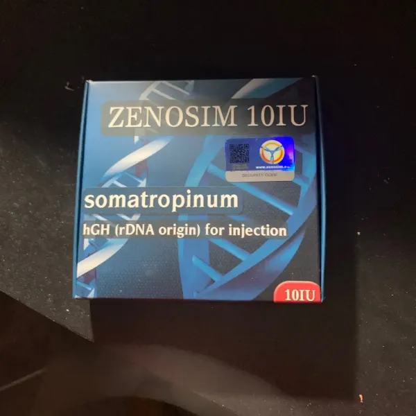 Zenosim HGH Novocrine Somatropin