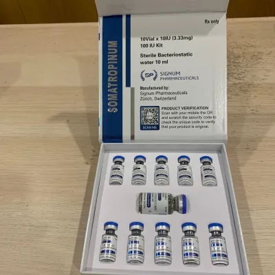 Somatropina 100 UI Signum Pharmaceuticals Somatropina 100 UI Signum Pharmaceuticals