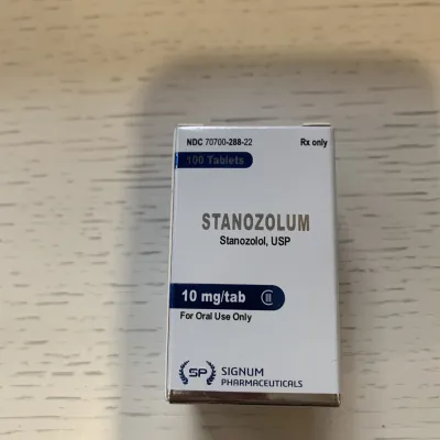 Stanozolol Signum Pharmaceuticals