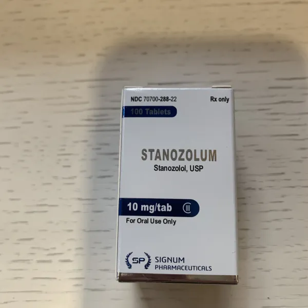 Stanozolol Signum Pharmaceuticals