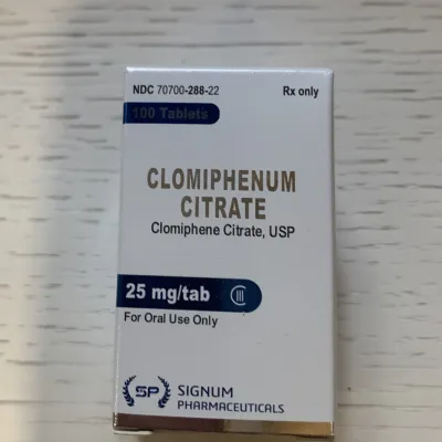 Clomiphene Citrate Signum Pharmaceuticals