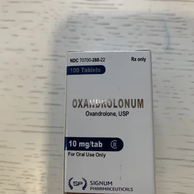 Oxandrolone Anavar Signum Pharmaceuticals