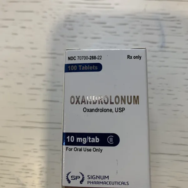 Oxandrolone Anavar Signum Pharmaceuticals