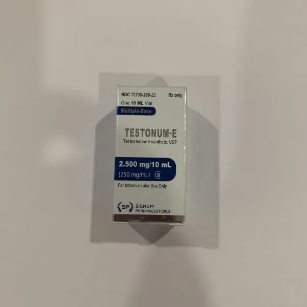 Testosterone Enanthate Signum Pharmaceuticals