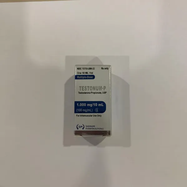 Testosterone Propionate Signum Pharmaceuticals