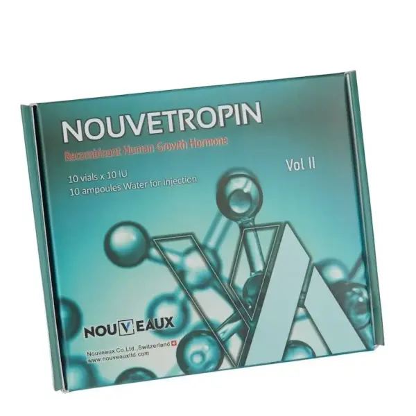 Nouvetropin HGH 100ui Nouveaux Ltd