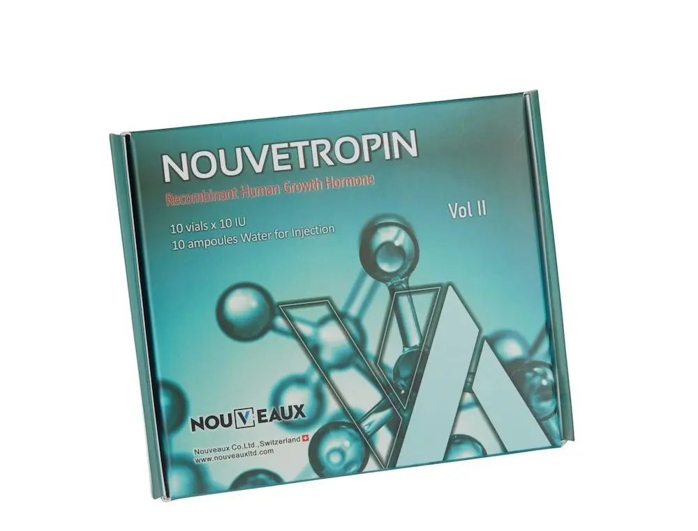 Nouvetropin HGH 100ui Nouveaux Ltd