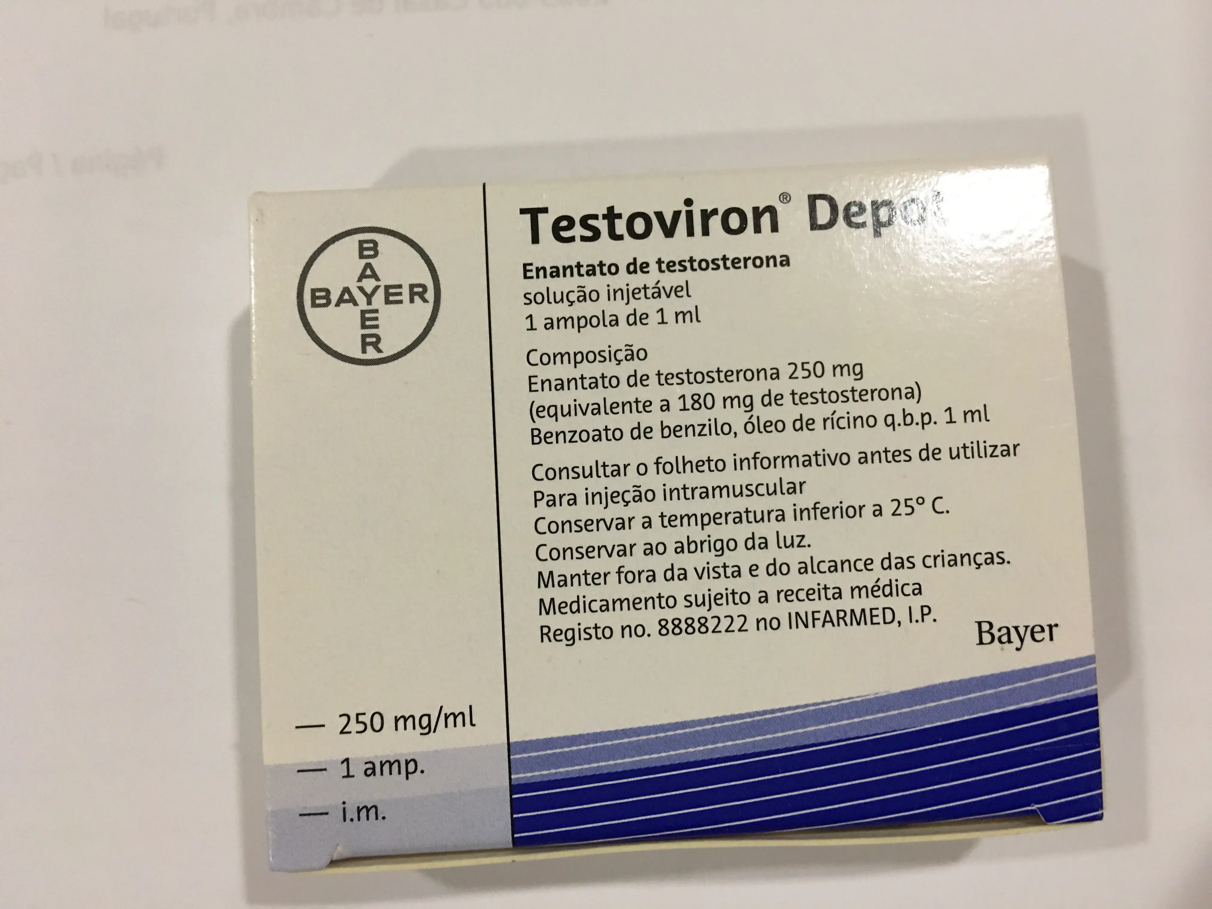 Bayer Testoviron Depot