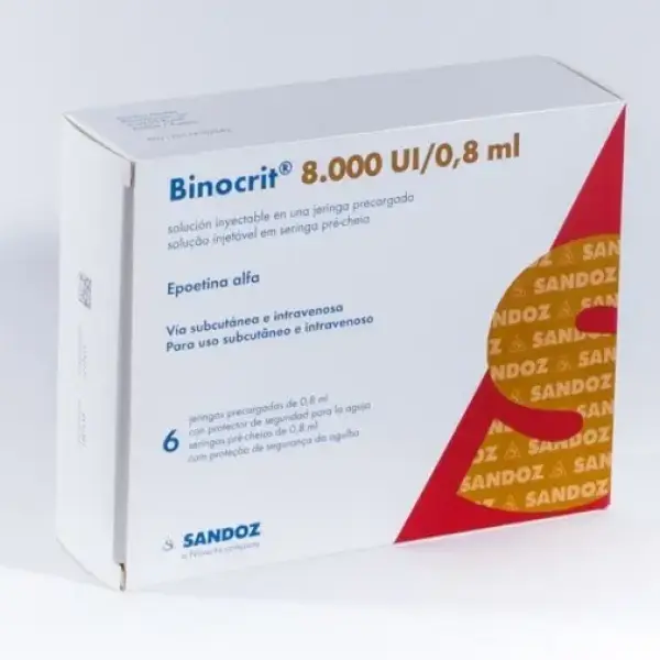 Eprex 8000 IU Epoetin Alfa