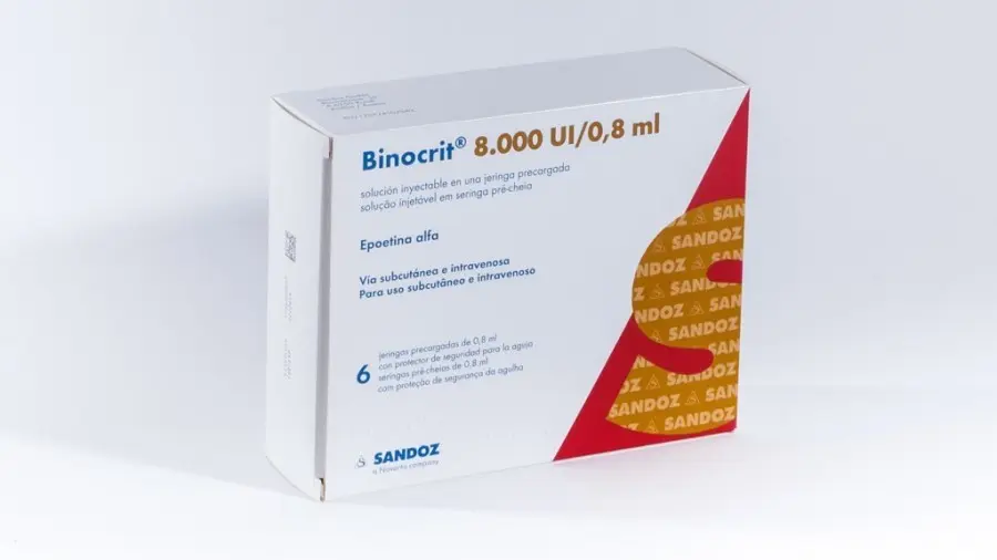 Eprex 8000 IU Epoetin Alfa