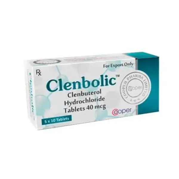 Clenbuterol Cooper Pharma