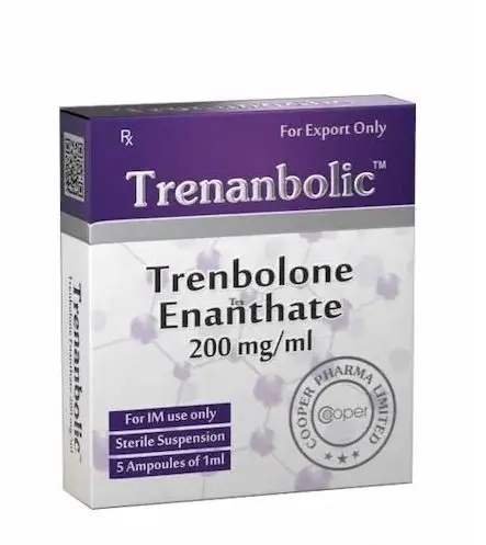Trenbolone Enanthate Cooper Pharma
