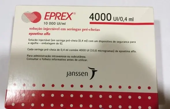 Eprex 4000 IU Epoetin Alfa