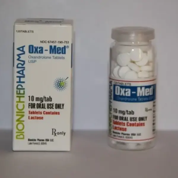 Oxa-Med Oxandrolone Bioniche Pharma