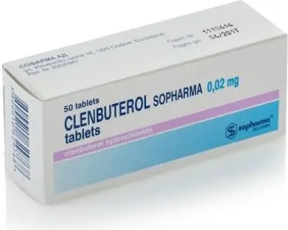 Clenbuterol Hydrochloride Sopharma