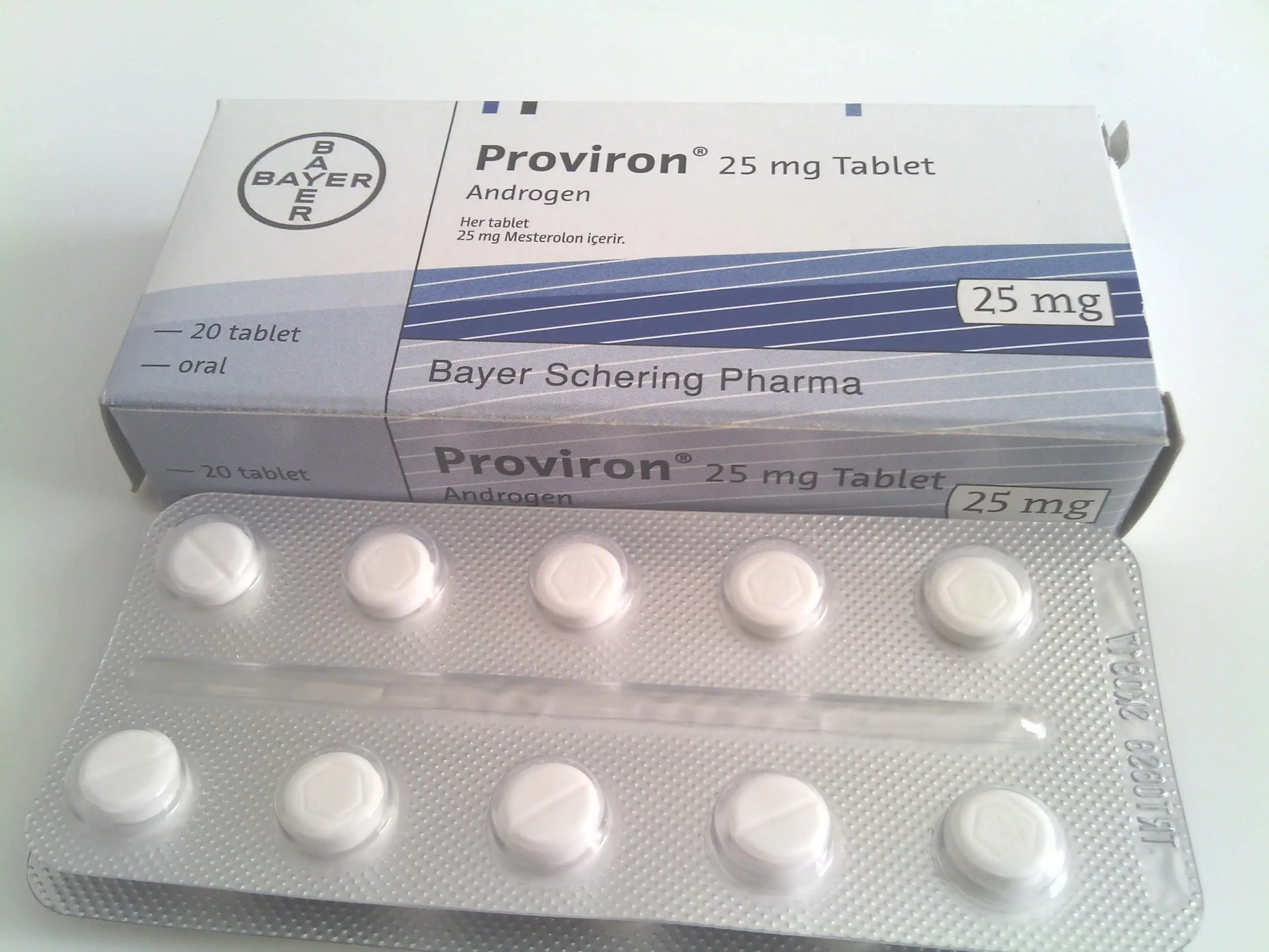 Proviron Mesterolona