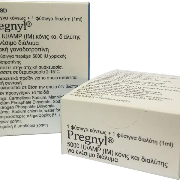 Pregnyl 5000 IU