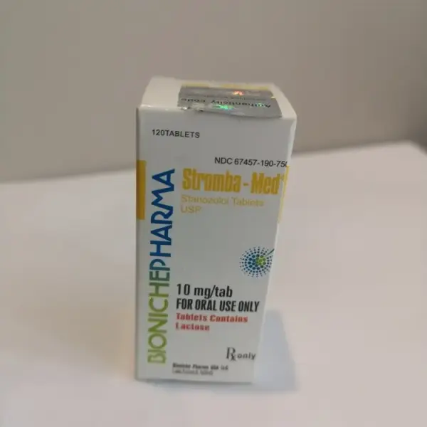 Stromba-Med Stanozolol Bioniche Pharma