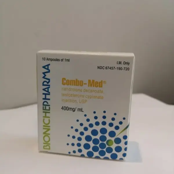Combo-Med (Test. Cypionate + Nandrolone Decanoate) Bioniche Pharma