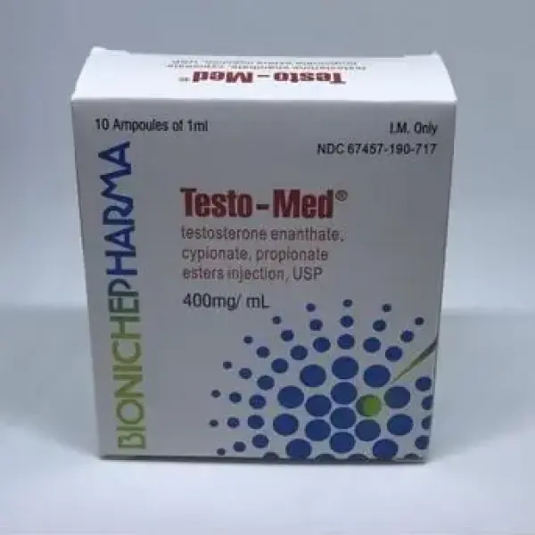 Testo-Med Testosterone Mix Bioniche Pharma