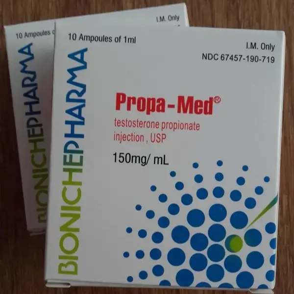 Propa-Med Testosterone Propionate Bioniche Pharma