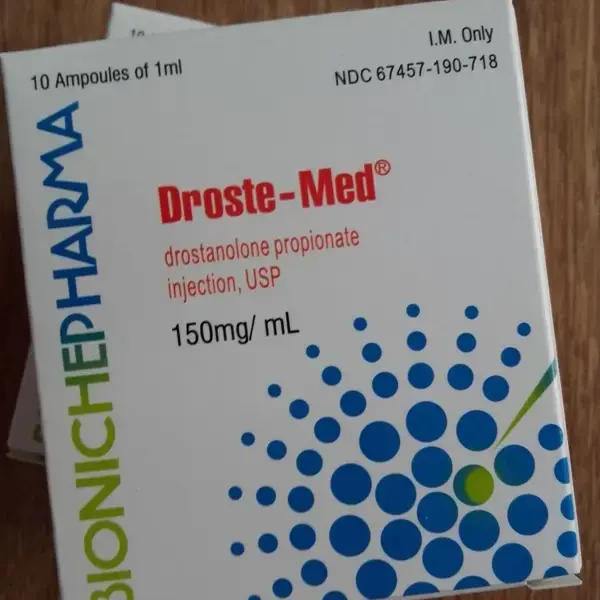 Droste-Med Drostanolone Propionate Bioniche Pharma