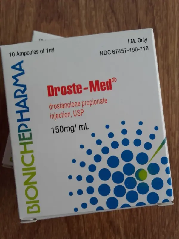 Droste-Med Drostanolone Propionate Bioniche Pharma