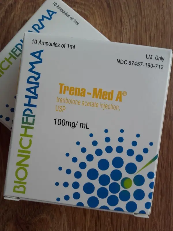 Trena-Med A Trenbolone Acetate Bioniche Pharma