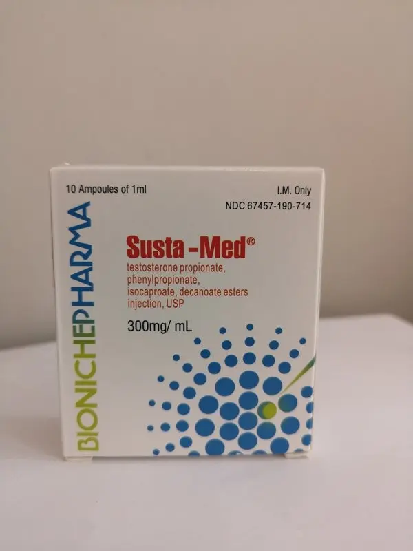 Susta-Med Sustanon Bioniche Pharma
