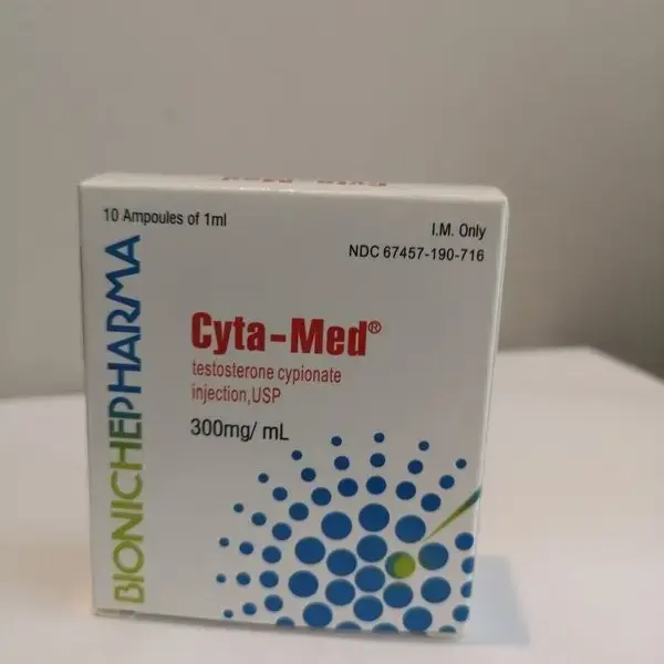 Cyta-Med Testosterone Cypionate Bioniche Pharma