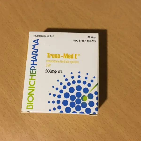 Trena-Med E Trenbolone Enanthate Bioniche Pharma