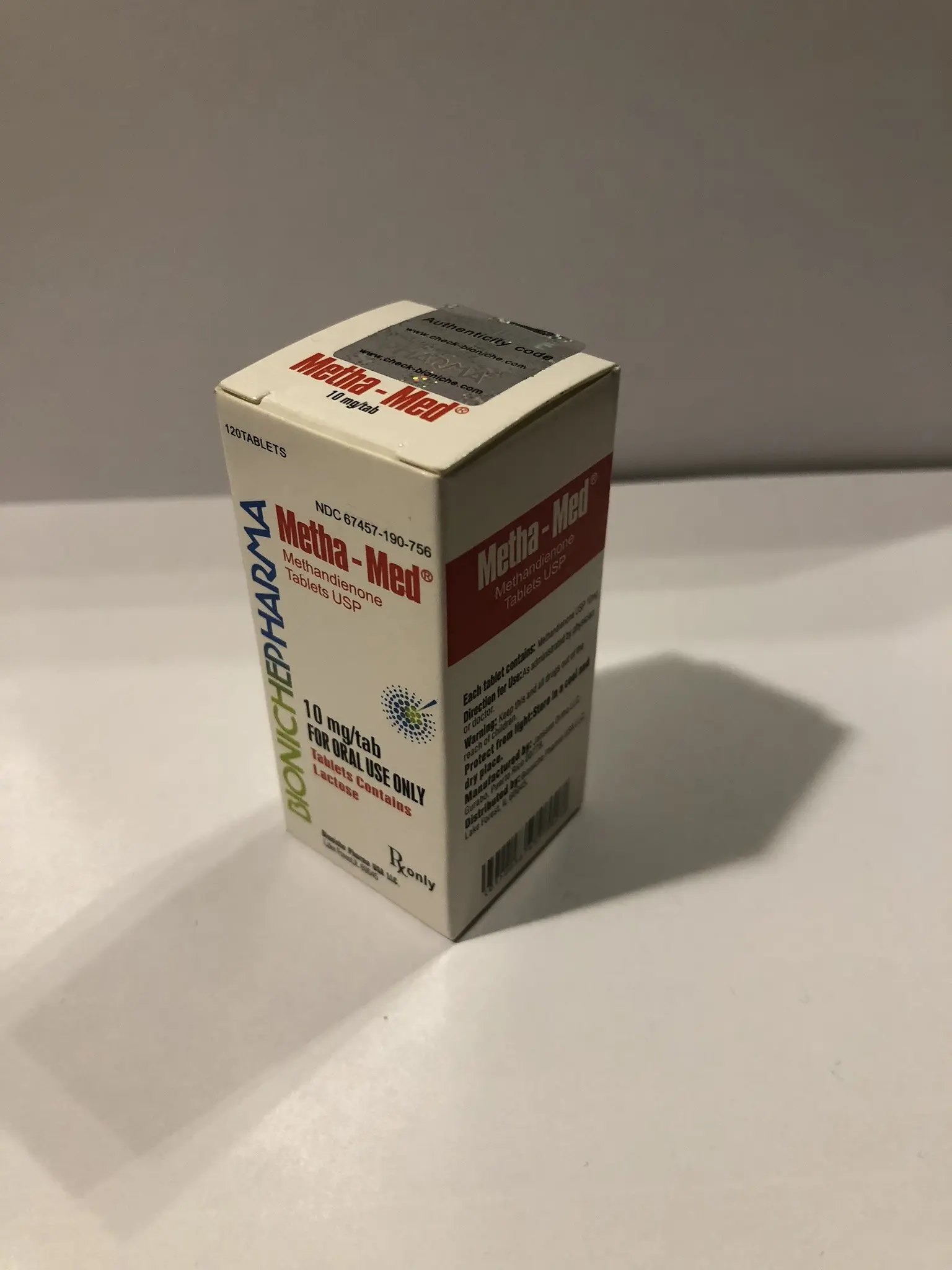 Metha-Med Dianabol Bioniche Pharma
