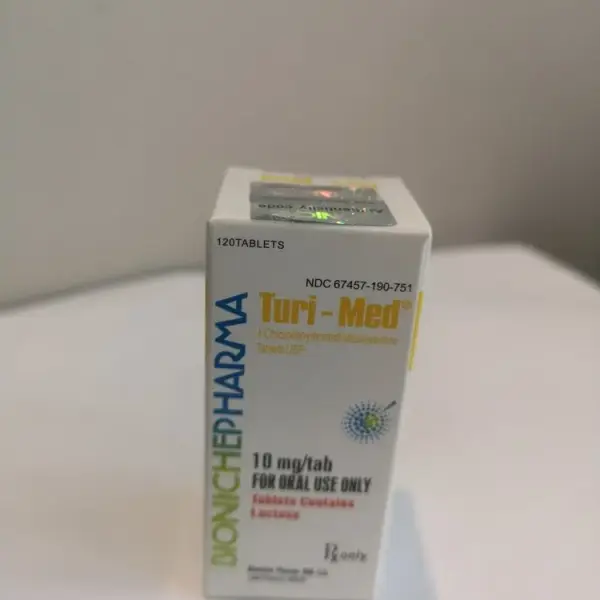 Turi-Med Turinabol Bioniche Pharma
